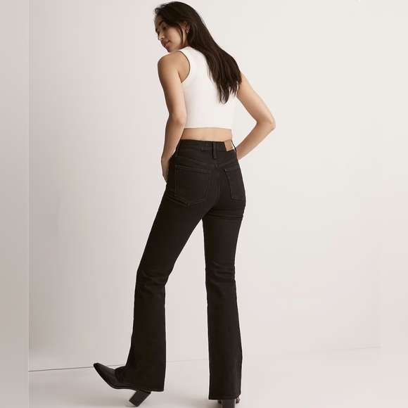 NWT Madewell Perfect Vintage Flare Jean - Picture 2 of 6